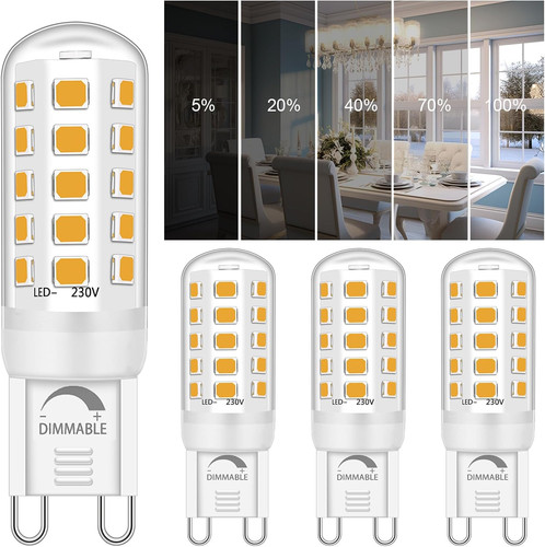 Led bulbs dimmable 4w - dimmable,