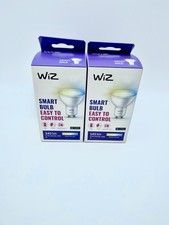 2X WiZ Smart LED Glass Bulb