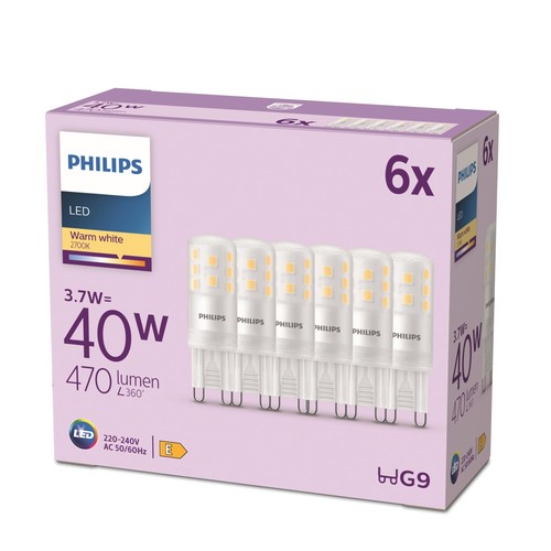 Philips led bulb pack - bulb, 6
