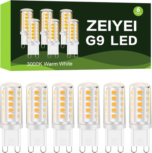 Led bulbs pack 40 - 6-pack,, 4w